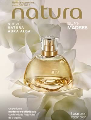 Catálogo NATURA Ciclo 6 2026